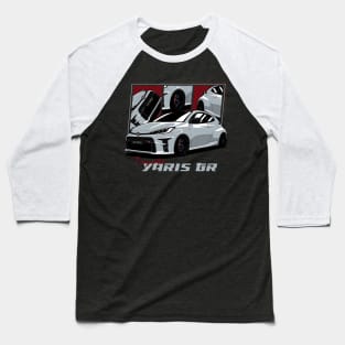 Toyota GR Yaris, JDM Car Baseball T-Shirt